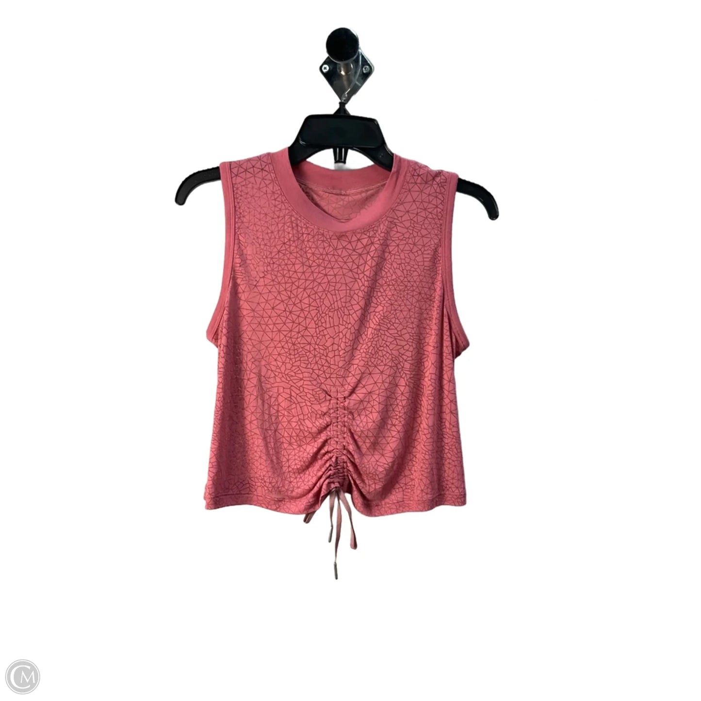 Athletic Tank Top By Lululemon In Pink, Size: S