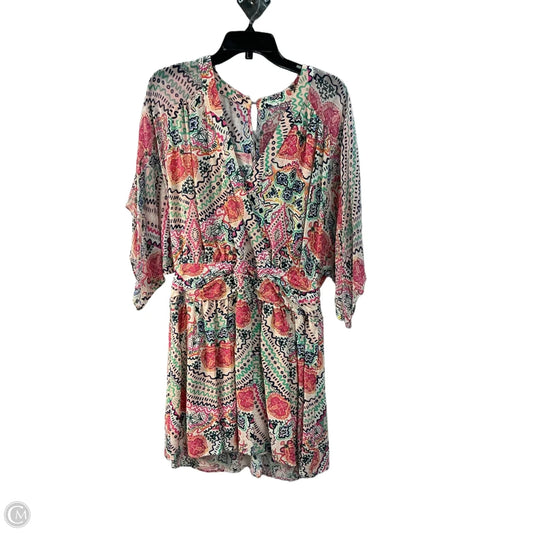 Dress Casual Midi By Maeve In Multi-colored, Size: M