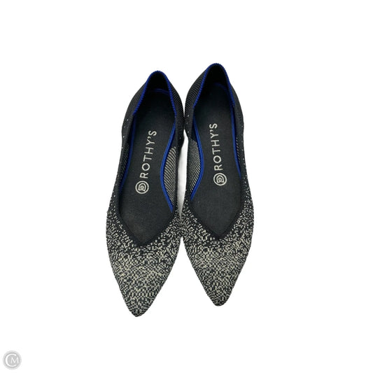 Shoes Flats By Rothys In Grey, Size: 8