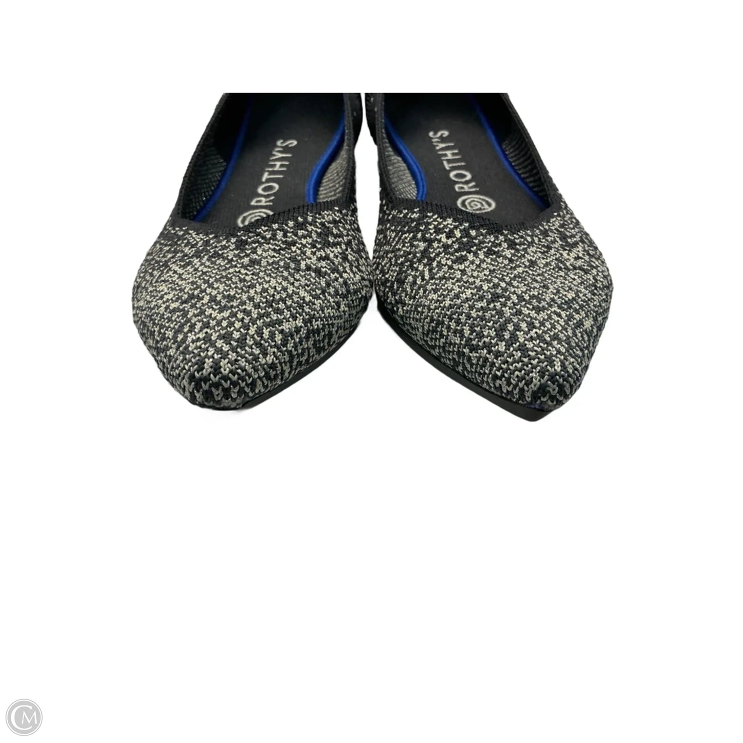 Shoes Flats By Rothys In Grey, Size: 8