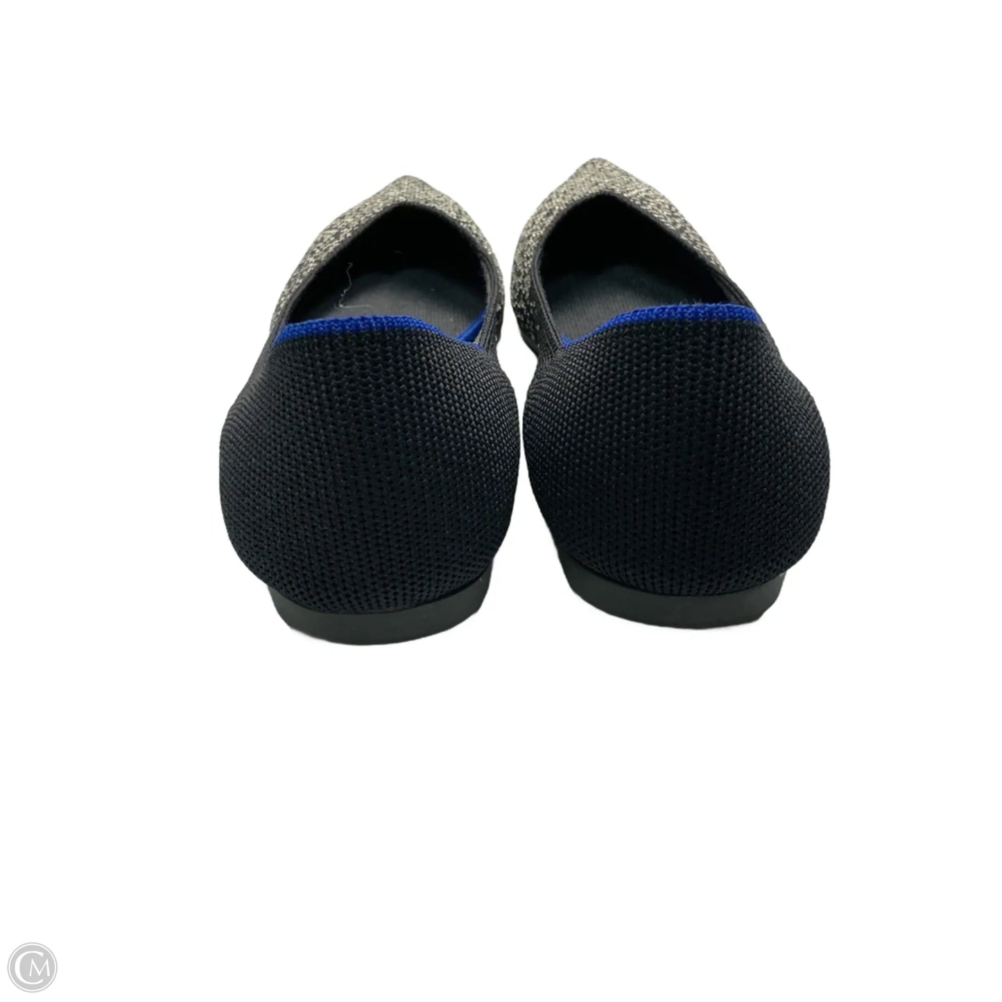 Shoes Flats By Rothys In Grey, Size: 8