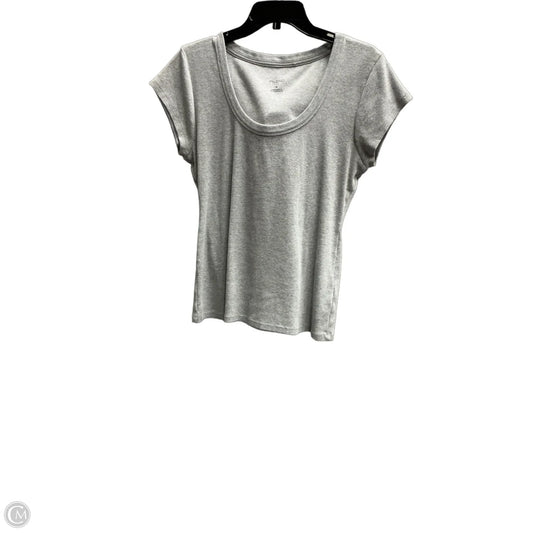 Top Sleeveless By Pilcro In Grey, Size: Xl