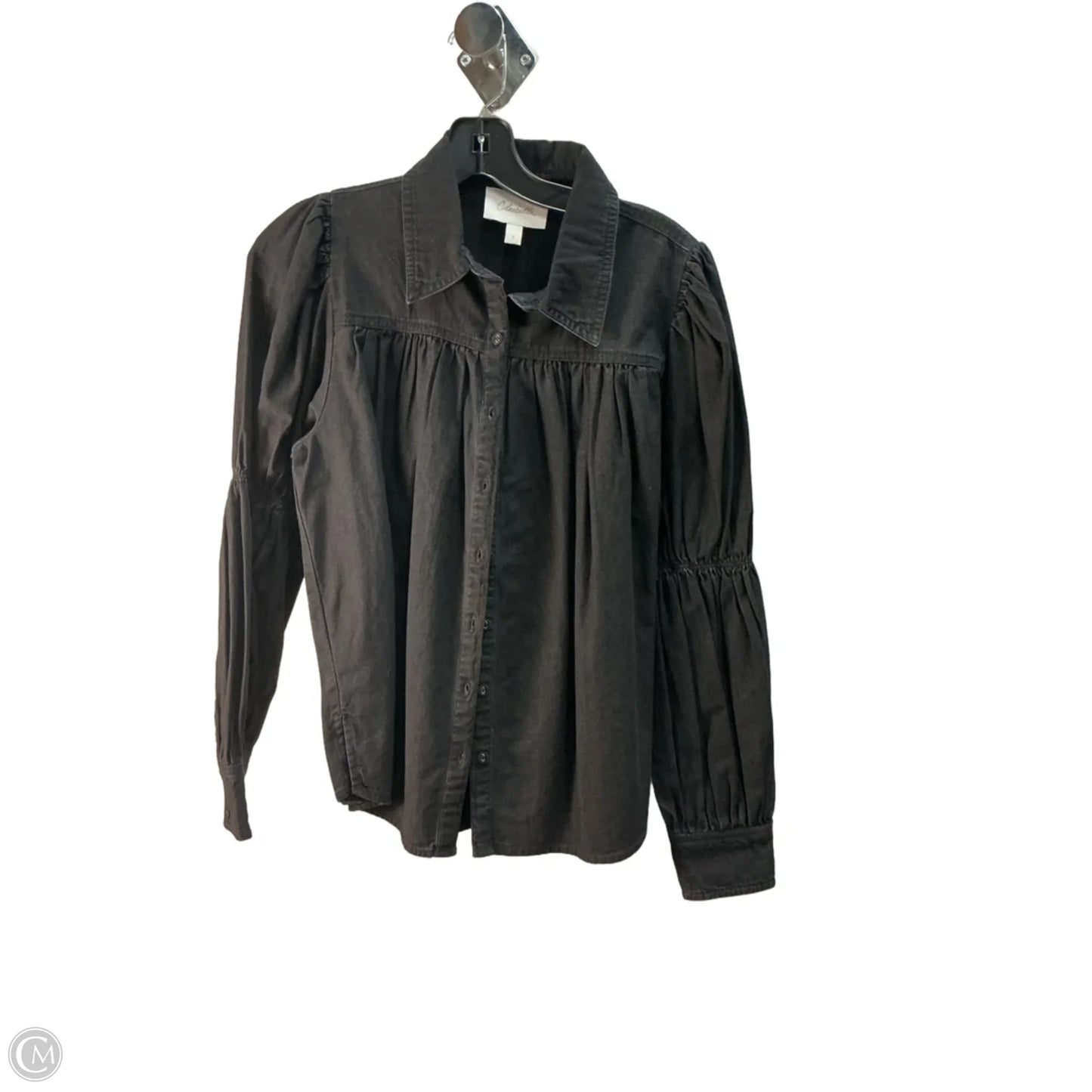 Top Long Sleeve By Cleobella In Black, Size: S
