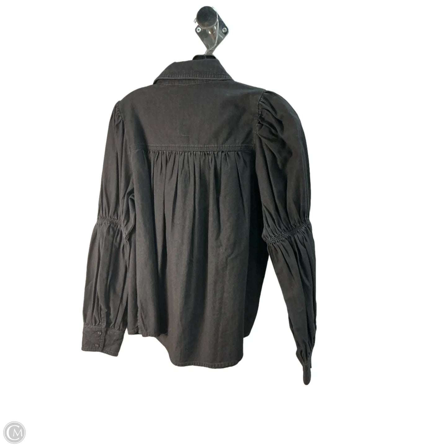 Top Long Sleeve By Cleobella In Black, Size: S