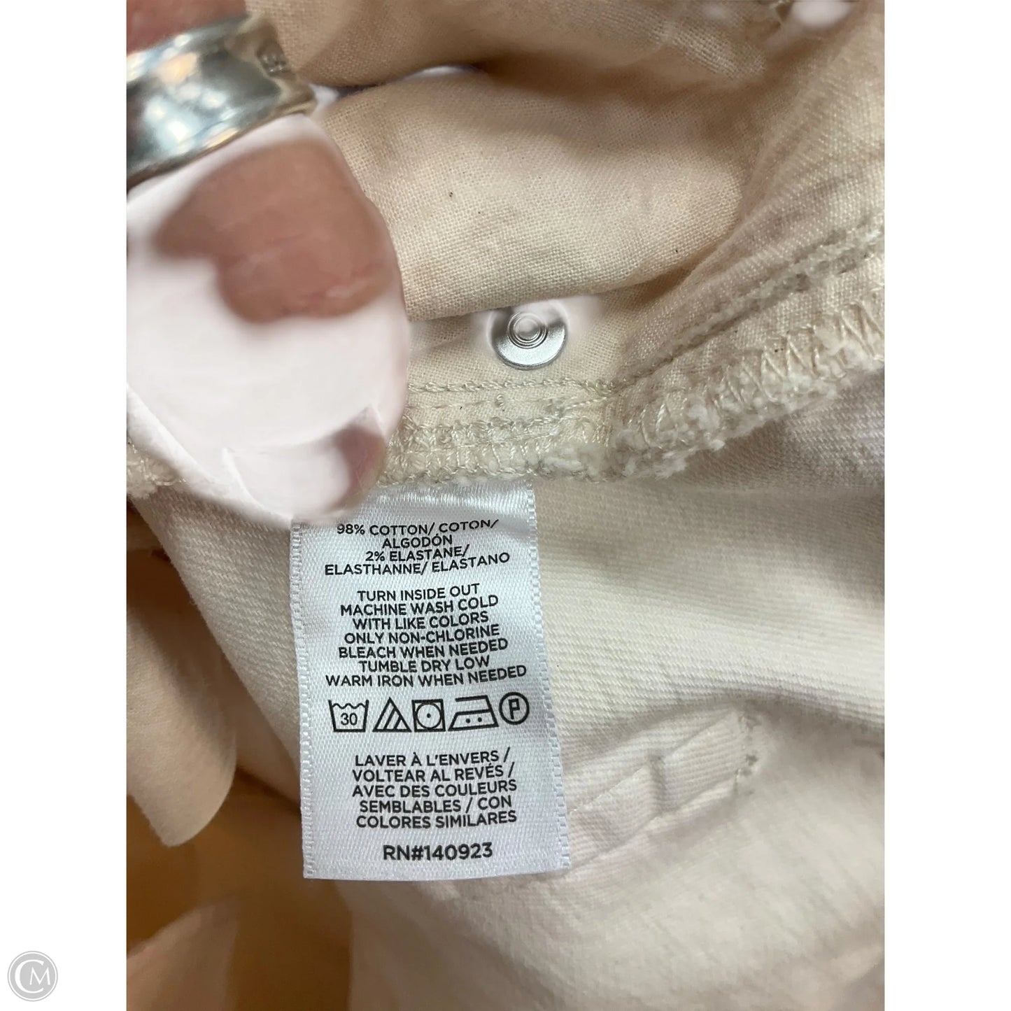 Skirt Maxi By Loft In Cream, Size: 10