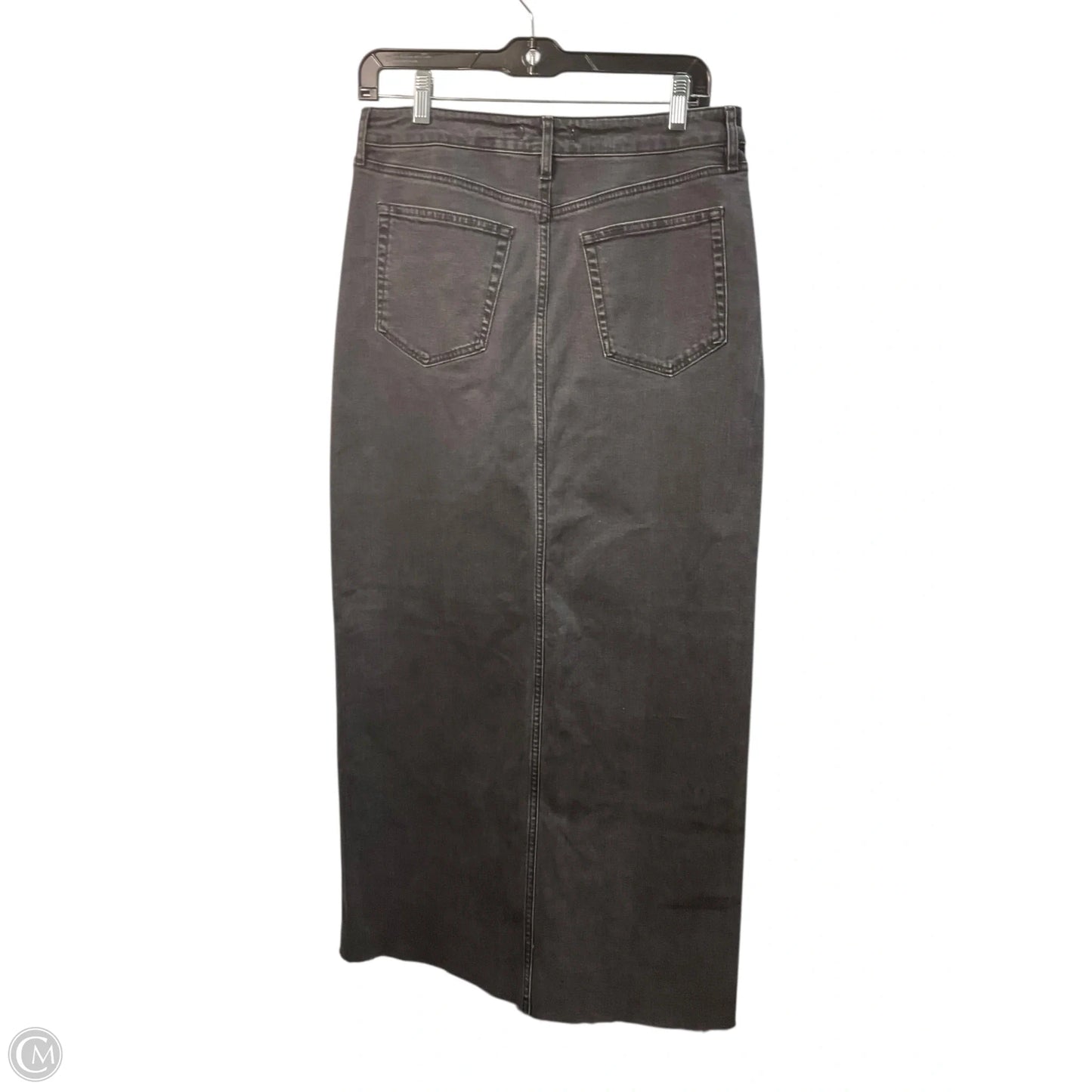 Skirt Maxi By Loft In Black, Size: 6