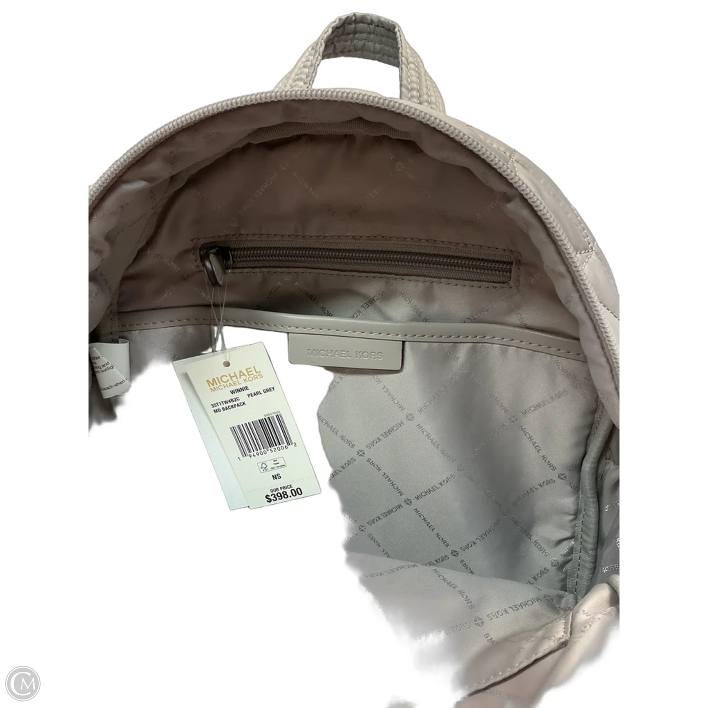 Backpack Designer By Michael Kors, Size: Large