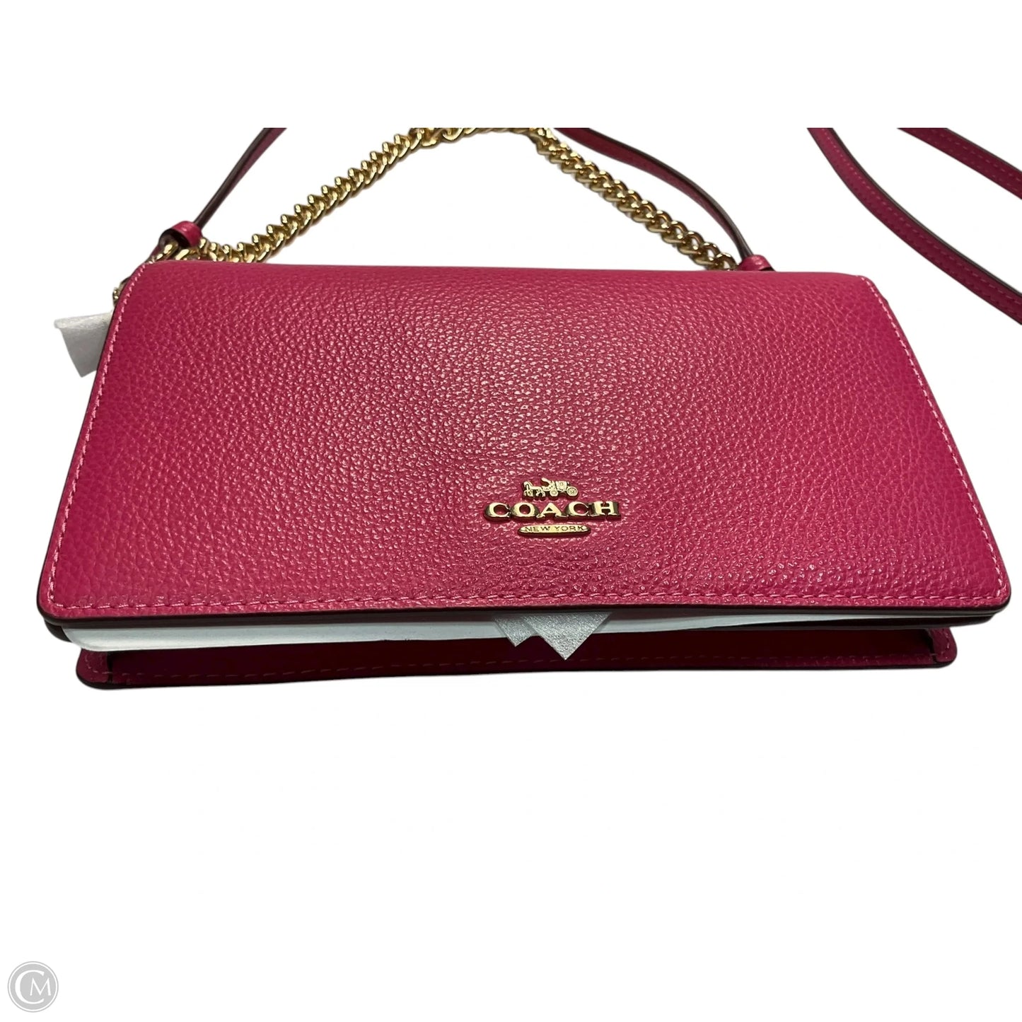 Crossbody Designer By Coach, Size: Medium