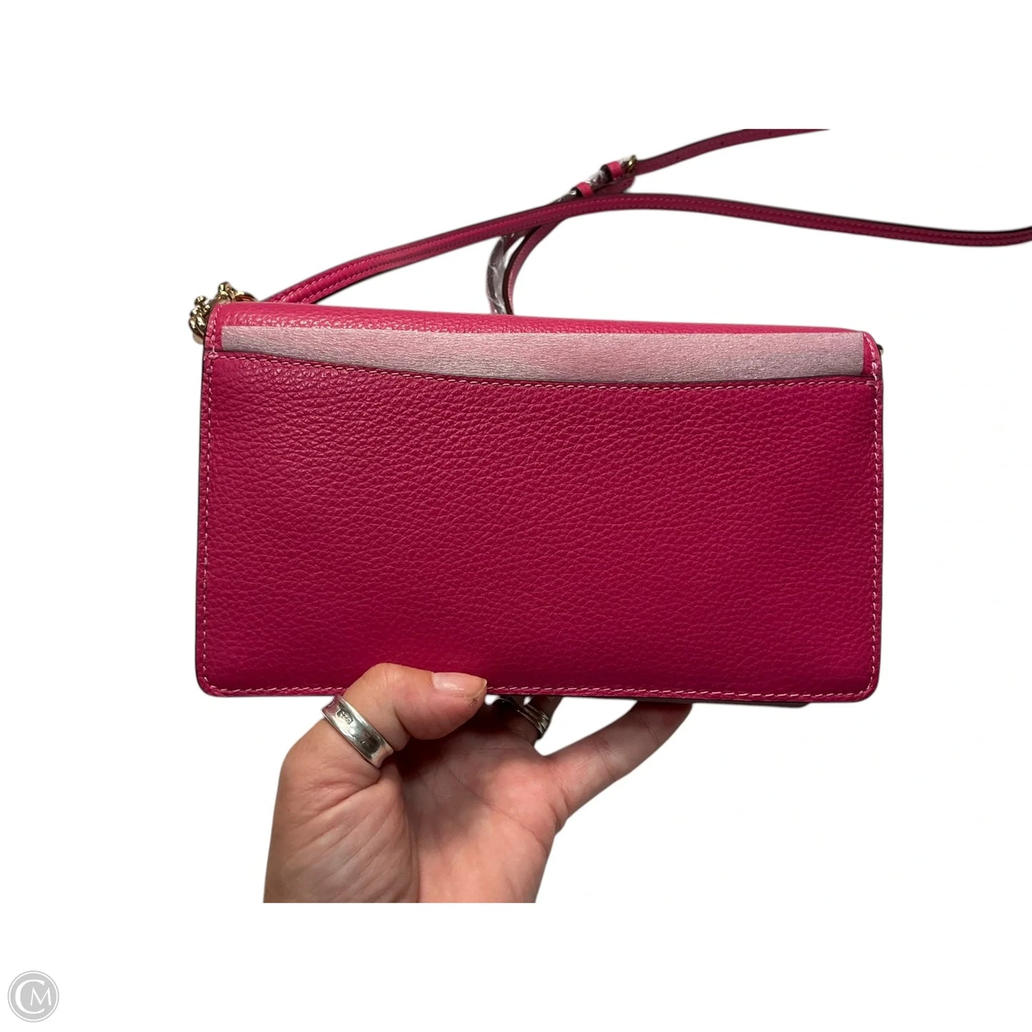 Crossbody Designer By Coach, Size: Medium