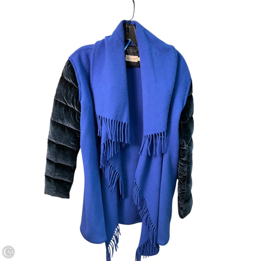 Kimono Luxury Designer By Moncler In Blue, Size: S