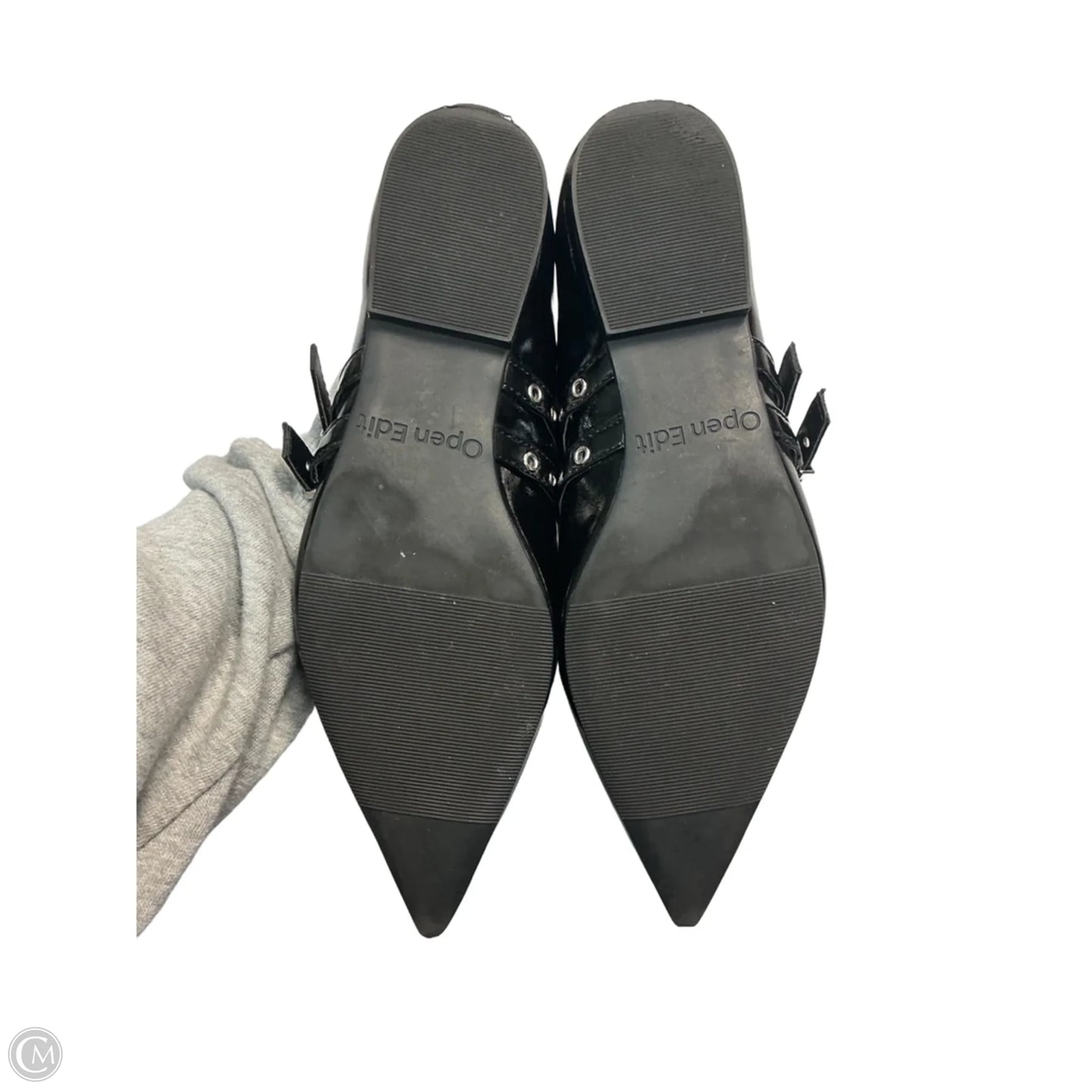Shoes Flats By Open Edit In Black, Size: 6.5