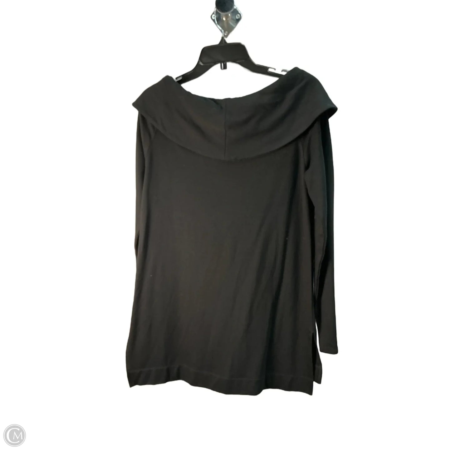 Top LS By Chicos In Black, Size: Xs