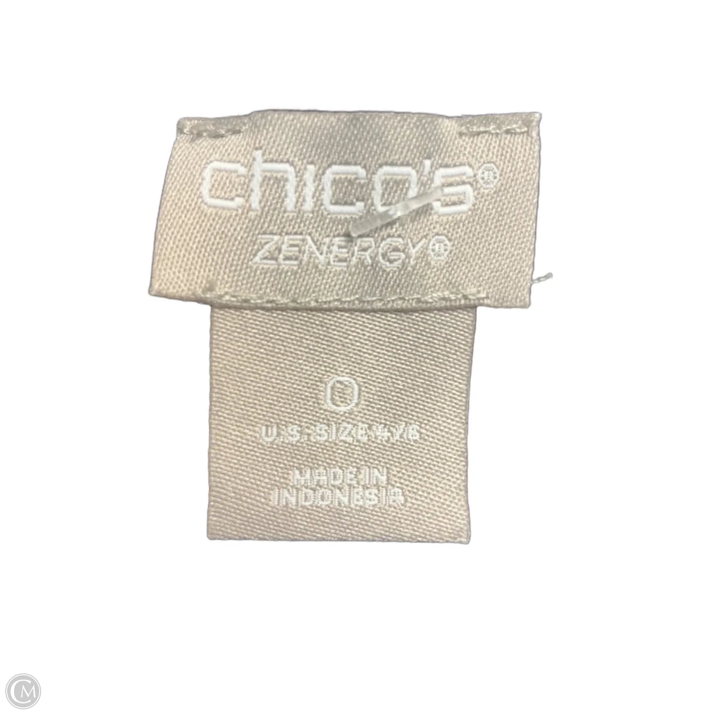 Top LS By Chicos In Black, Size: Xs