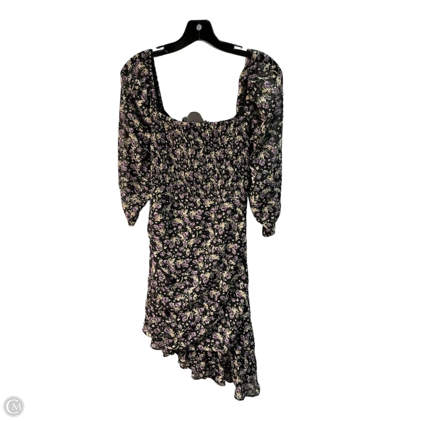 Dress Casual Midi By Astr In Black, Size: M