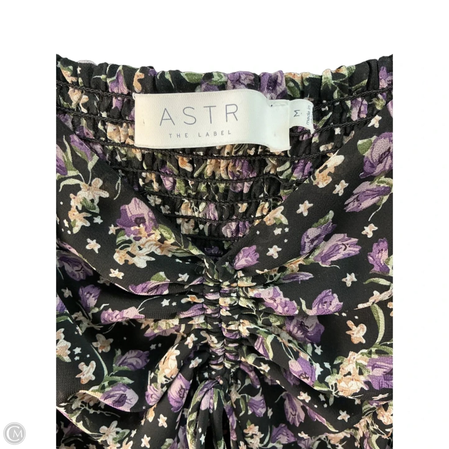 Dress Casual Midi By Astr In Black, Size: M