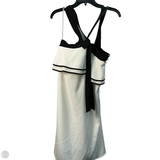 Dress Casual Midi By Cece In White, Size: Xs