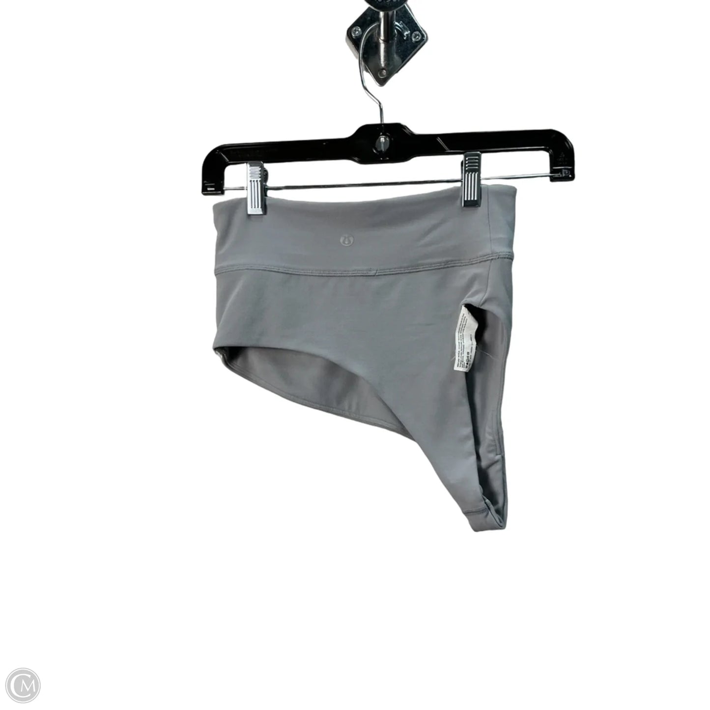 Athletic Bra By Lululemon In Grey, Size: S