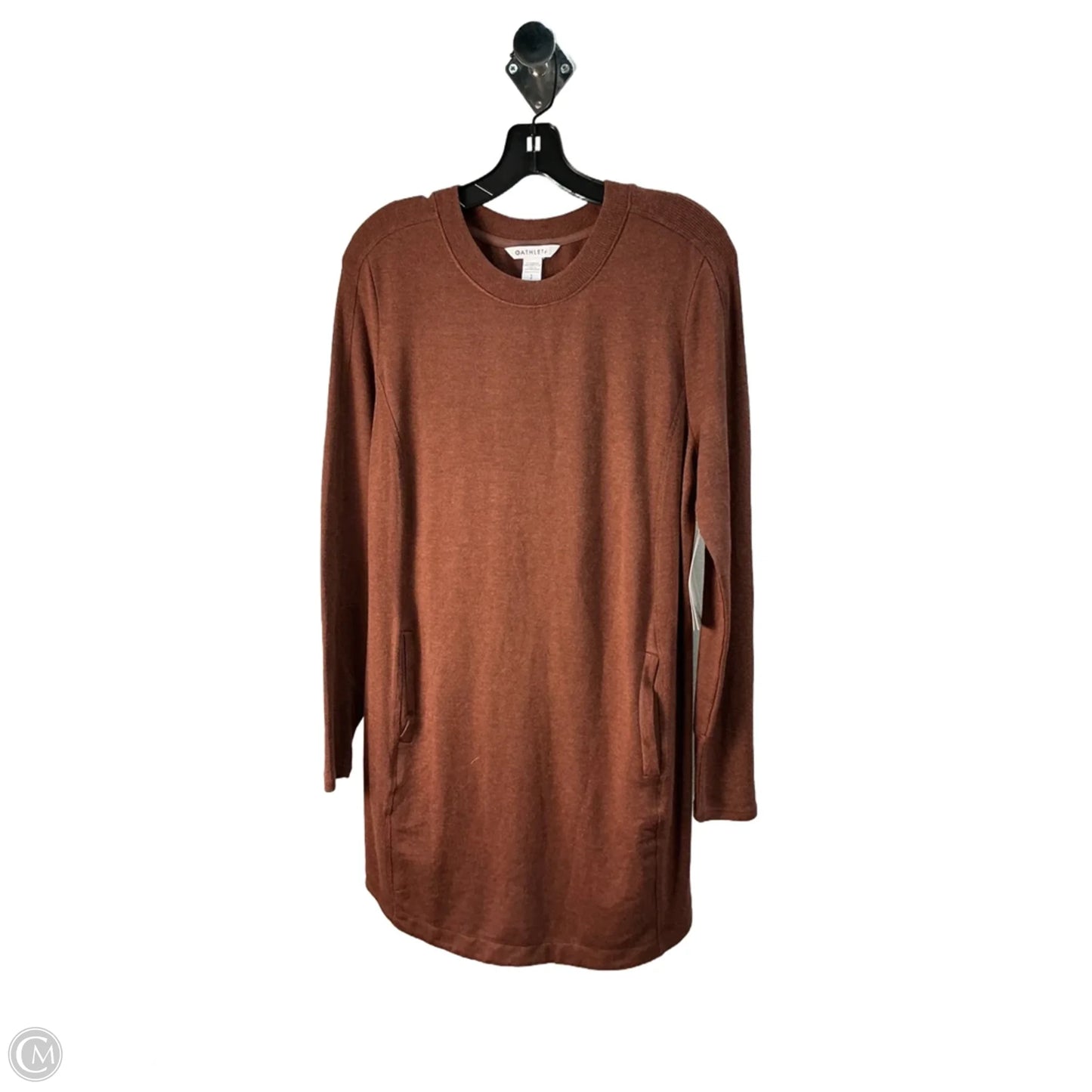 Athletic Dress By Athleta In Brown, Size: S