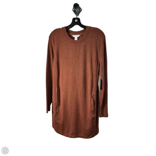 Athletic Dress By Athleta In Brown, Size: S