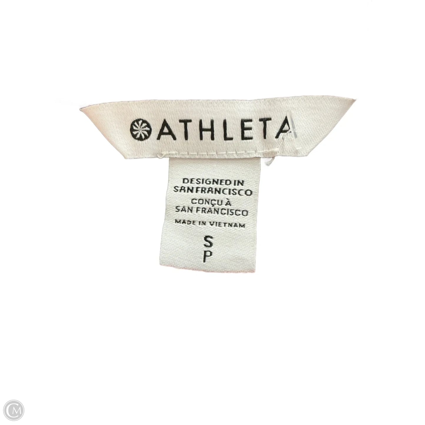 Athletic Dress By Athleta In Brown, Size: S
