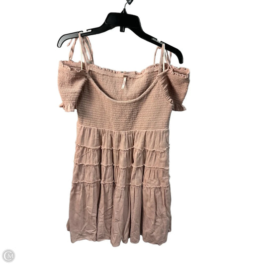 Dress Casual Midi By Free People In Pink, Size: S
