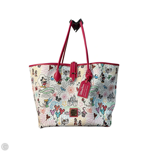 Tote Designer By Dooney And Bourke, Size: Large