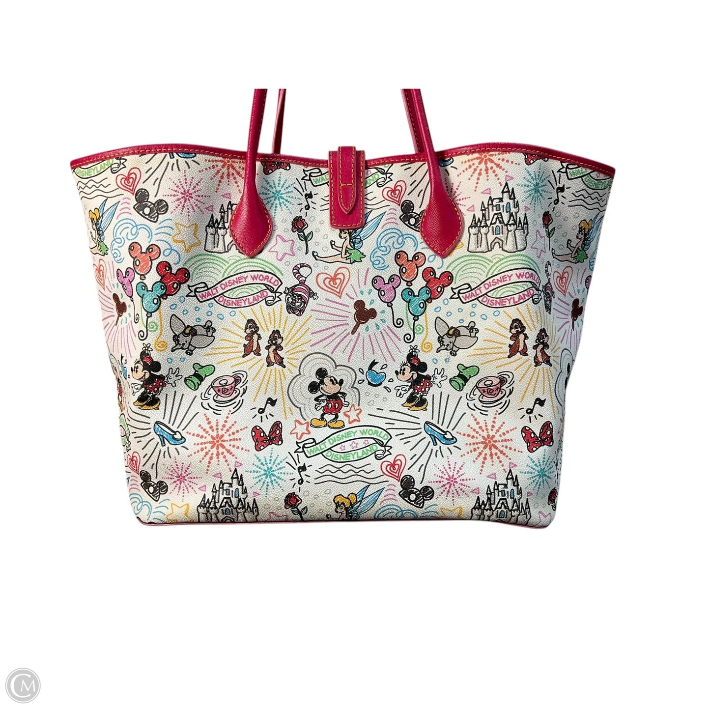 Tote Designer By Dooney And Bourke, Size: Large