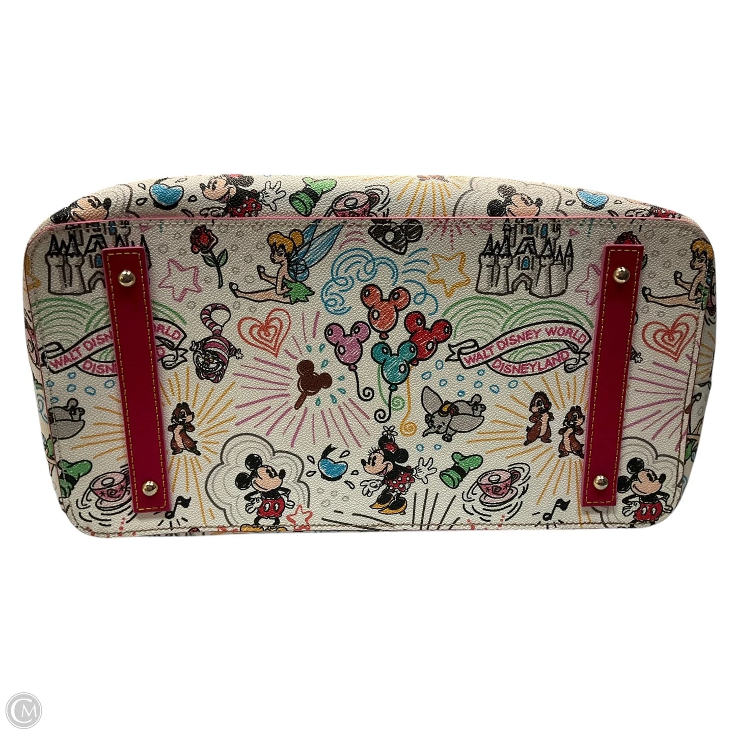 Tote Designer By Dooney And Bourke, Size: Large