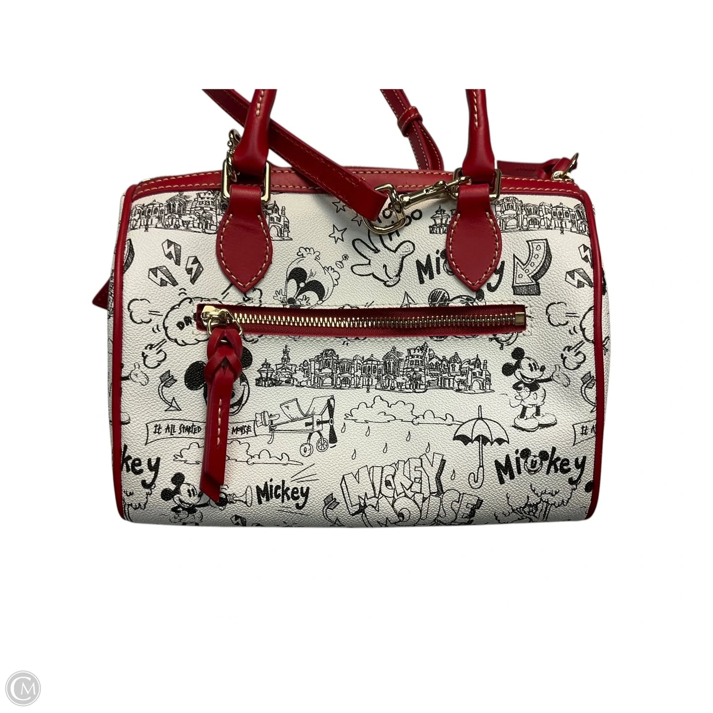 Crossbody Designer By Dooney And Bourke, Size: Medium