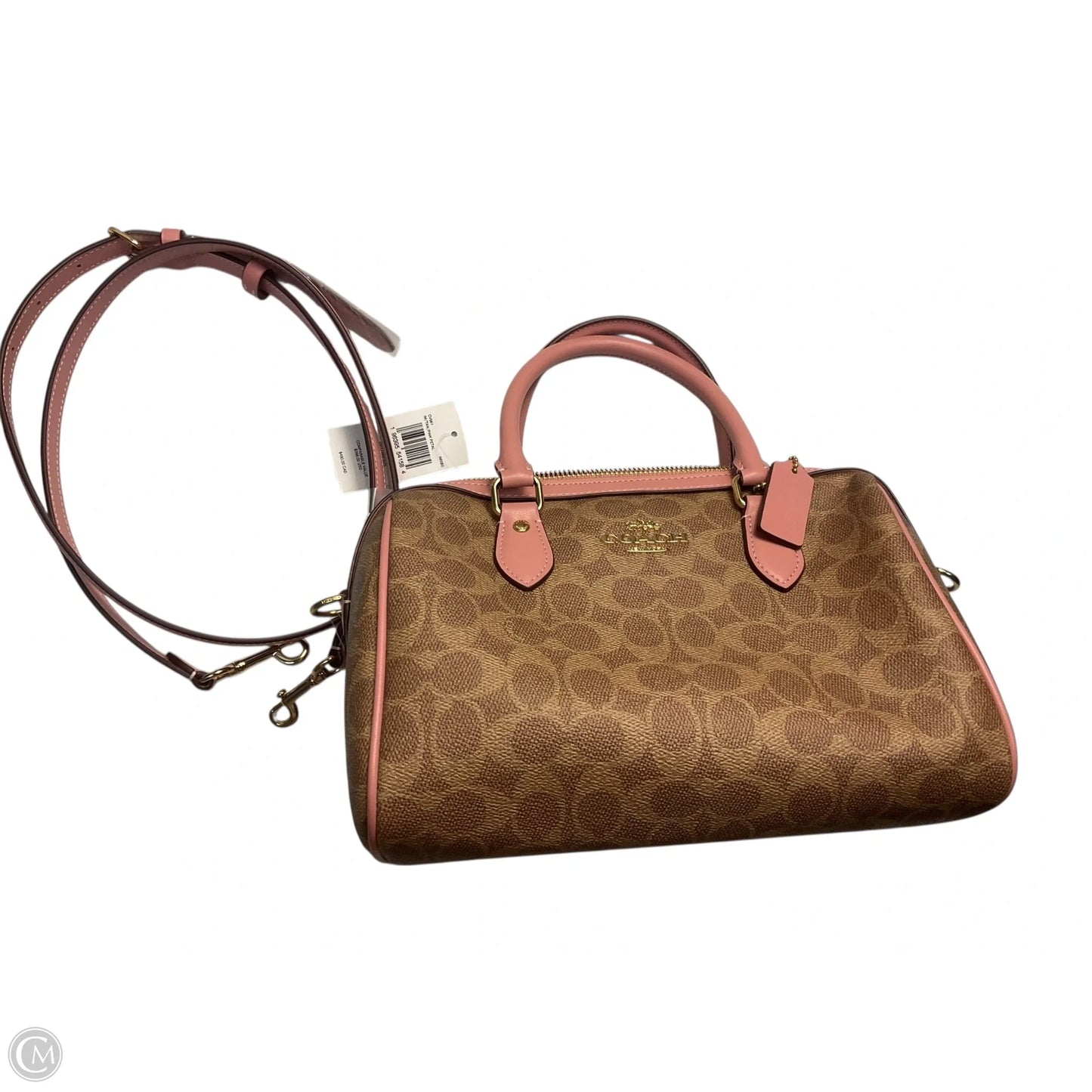 Crossbody Designer By Coach, Size: Medium