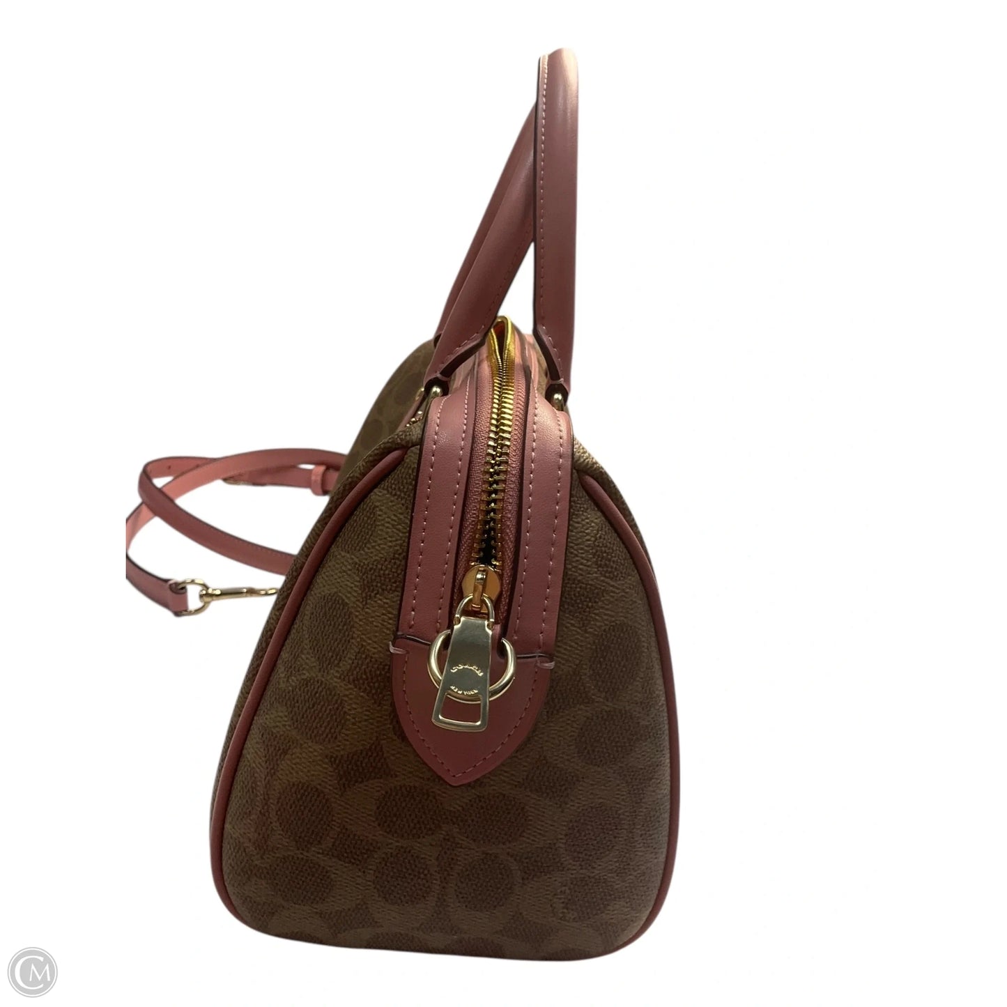 Crossbody Designer By Coach, Size: Medium