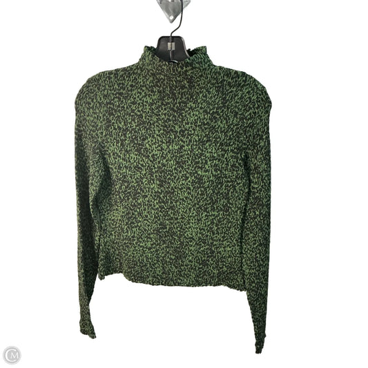 Top Long Sleeve Luxury Designer By Proenza-schouler In Green, Size: S