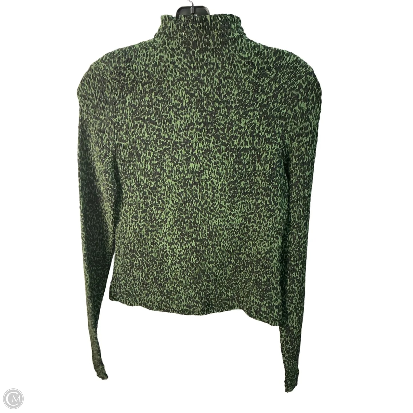 Top Long Sleeve Luxury Designer By Proenza-schouler In Green, Size: S