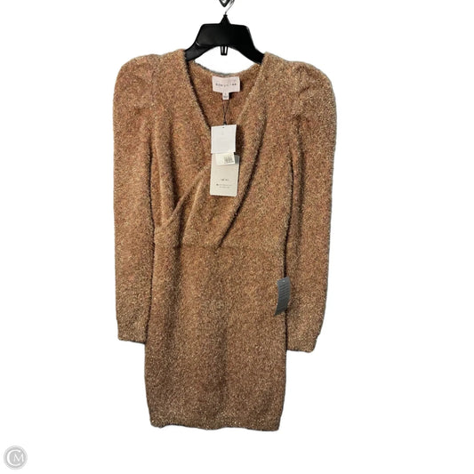 Dress Party Midi By Adelyn Rae In Gold, Size: S