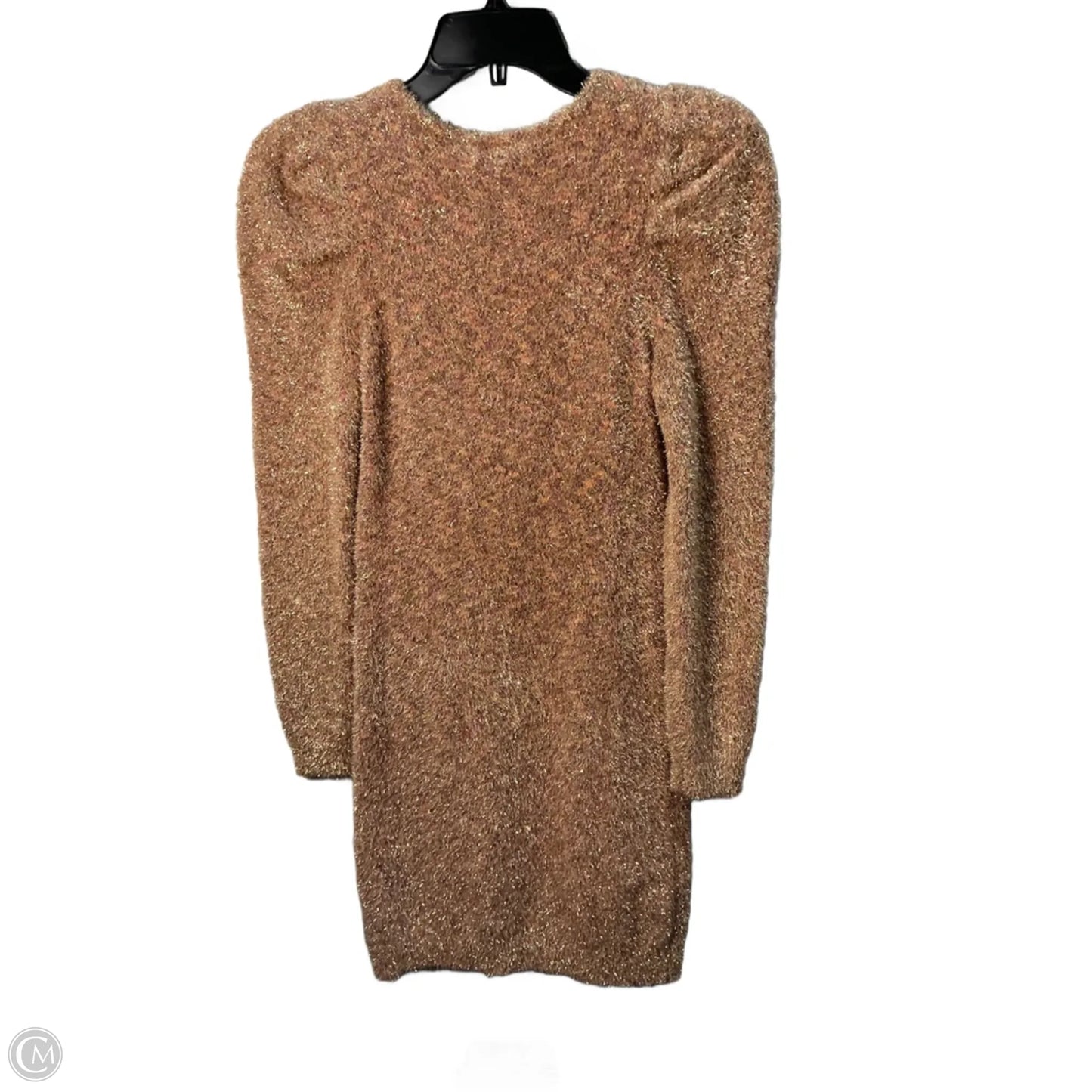 Dress Party Midi By Adelyn Rae In Gold, Size: S