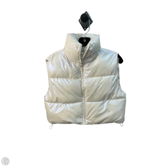 Vest Puffer & Quilted By Stoosh In White, Size: S