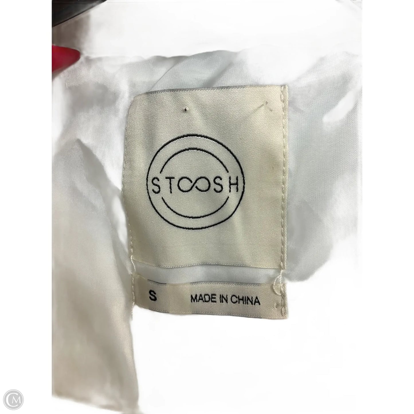 Vest Puffer & Quilted By Stoosh In White, Size: S
