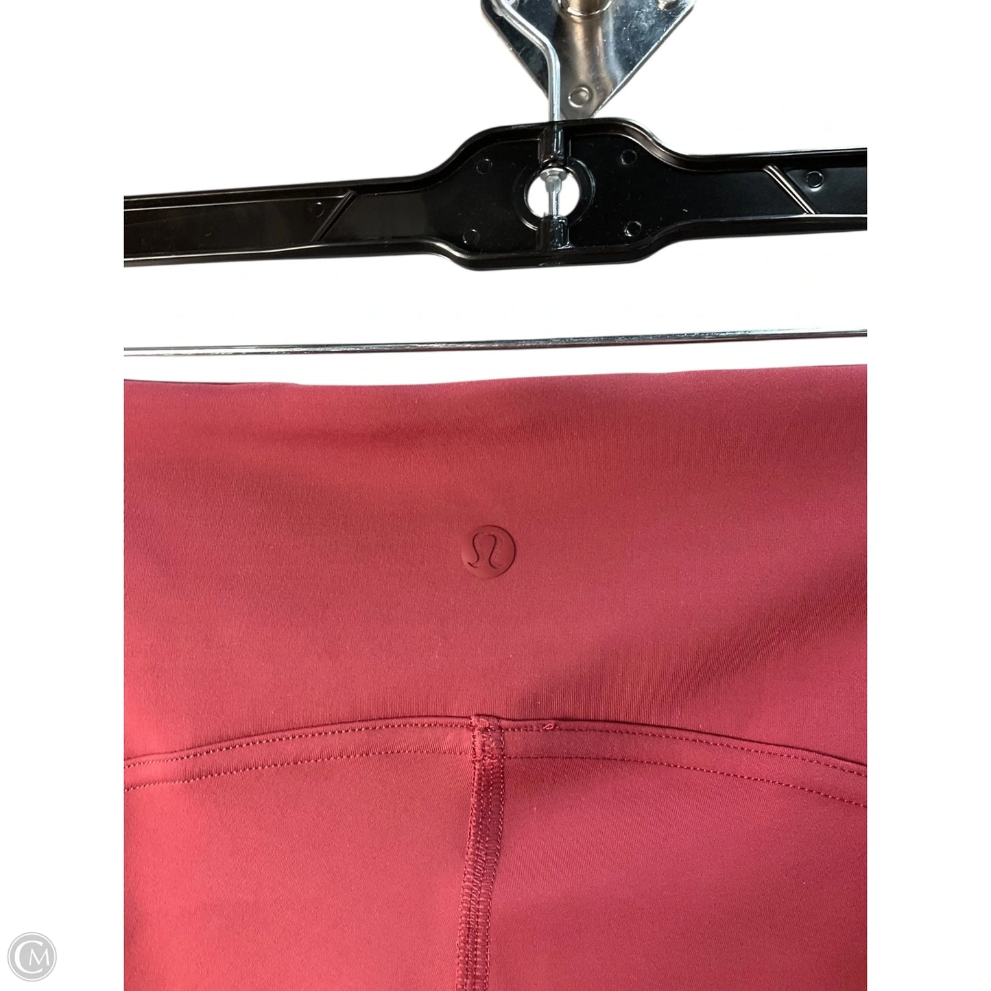 Athletic Leggings By Lululemon In Red, Size: 16