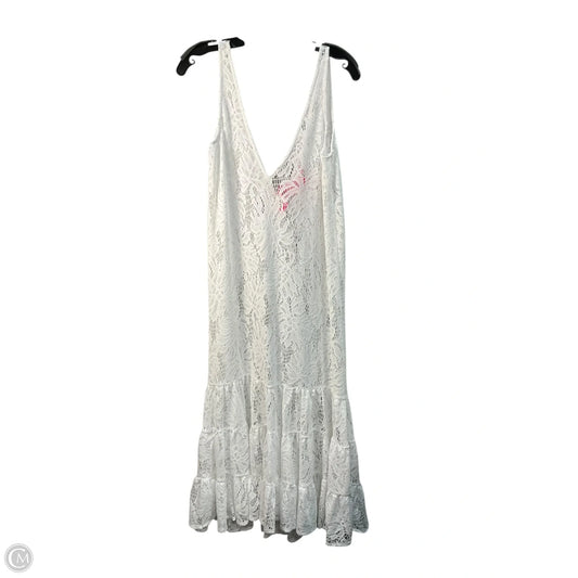 Dress Designer By Lilly Pulitzer In White, Size: S