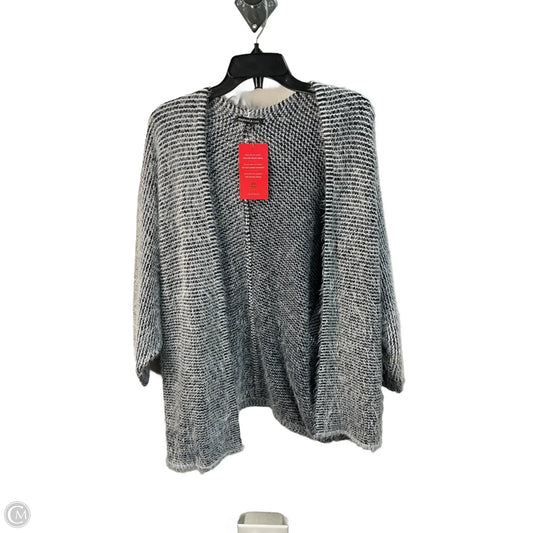 Sweater Cardigan By Evereve In Blue, Size: Xs