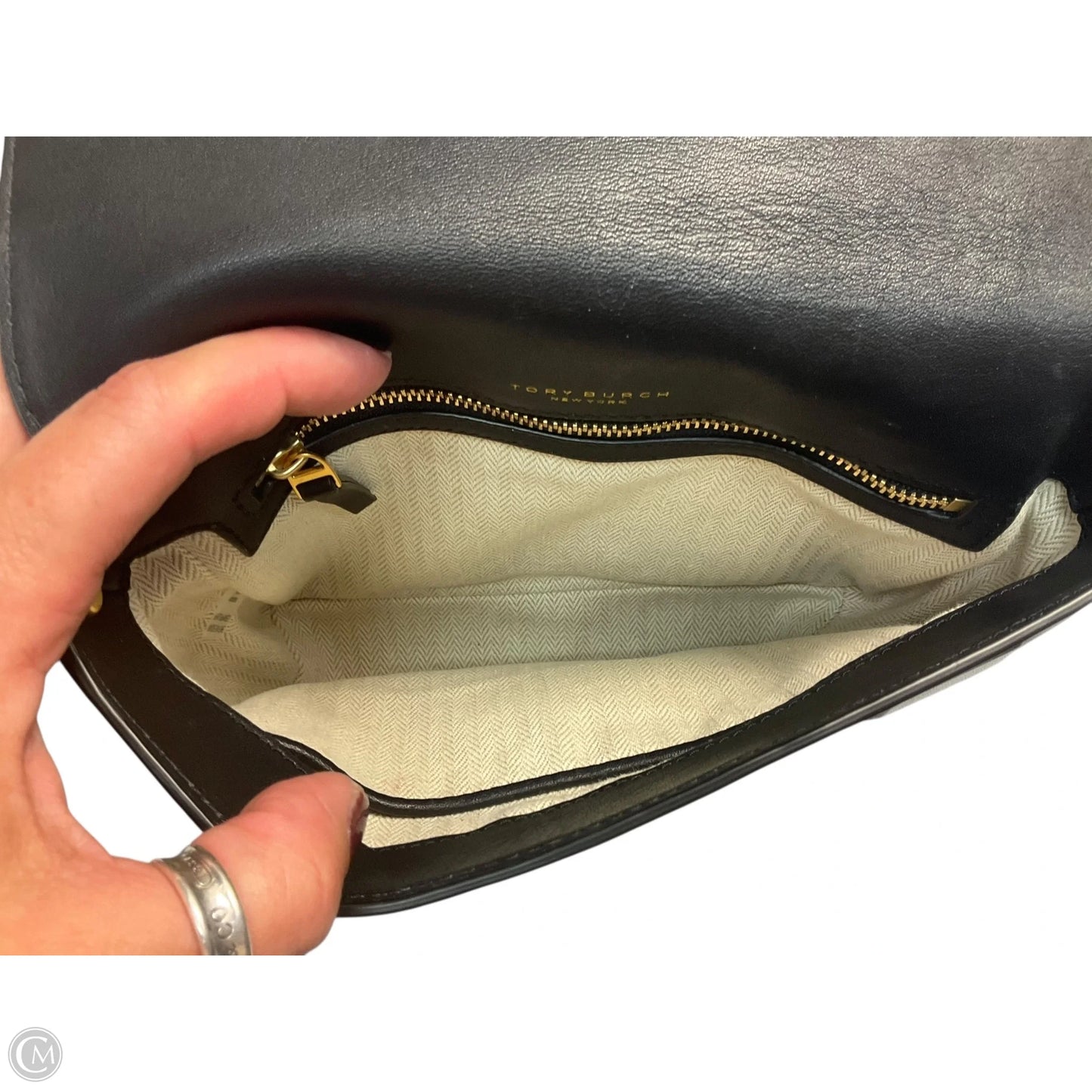 Crossbody Designer By Tory Burch, Size: Medium