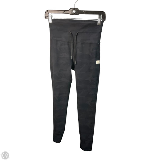 Athletic Leggings By Vuori In Black, Size: S