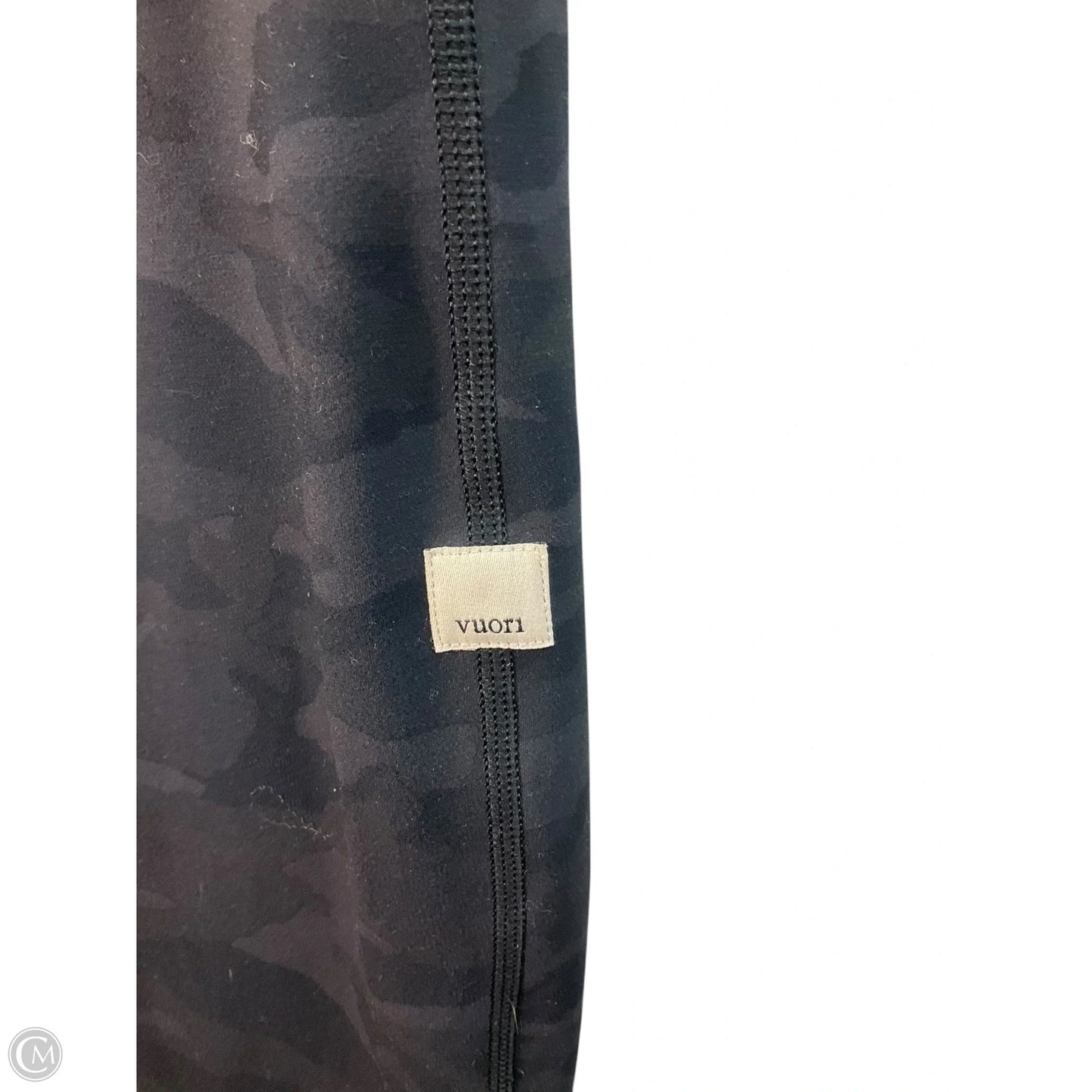 Athletic Leggings By Vuori In Black, Size: S