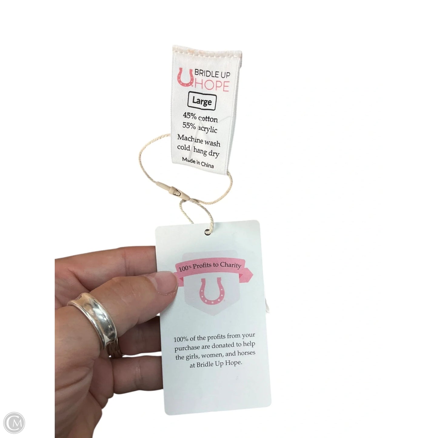 Sweater Cardigan By Cmc In Brown, Size: L