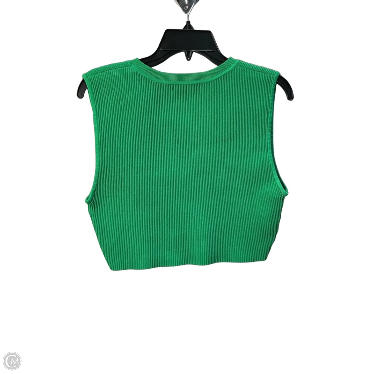 Top Sleeveless By Babaton In Green, Size: Xl