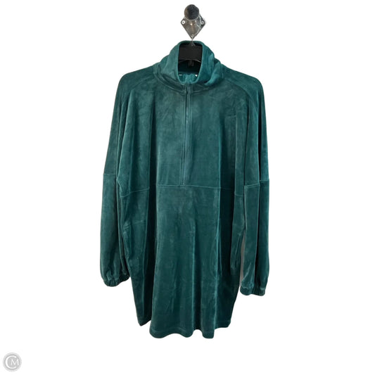 Sweatshirt Collar By Anthropologie In Green, Size: S