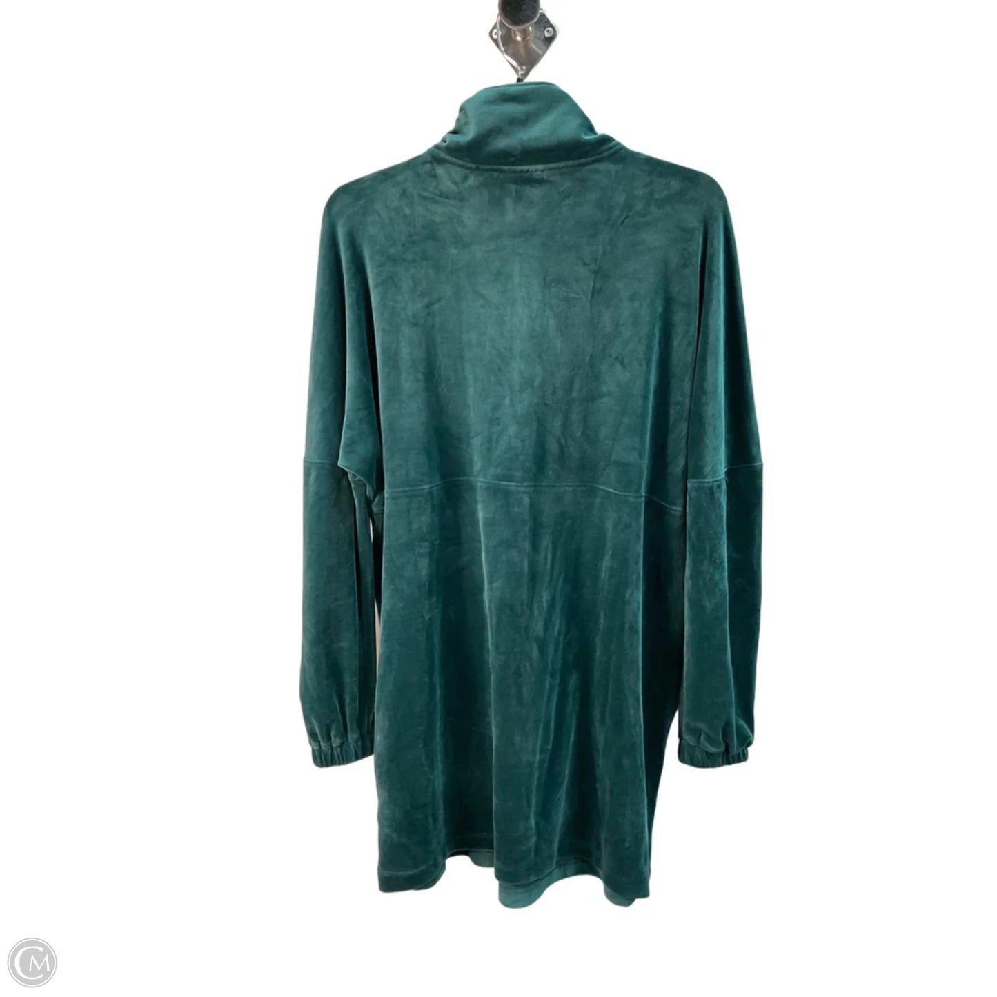 Sweatshirt Collar By Anthropologie In Green, Size: S