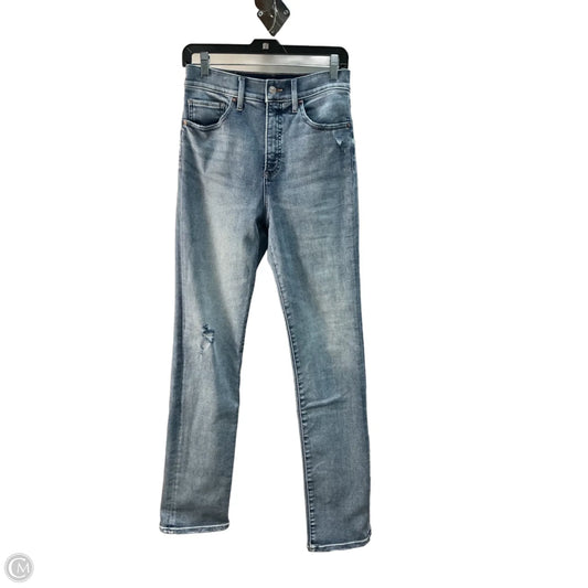 Jeans Straight By Express In Blue, Size: 6