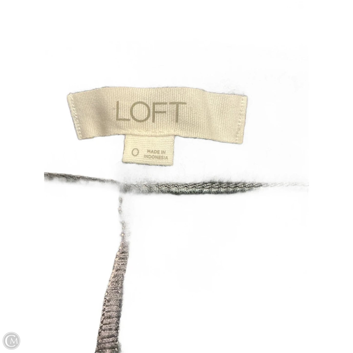 Pants Wide Leg By Loft In Black, Size: 0