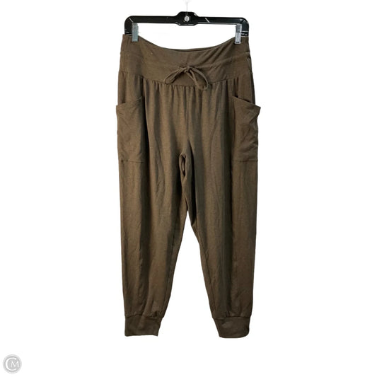 Pants Joggers By Lou And Grey In Brown, Size: L